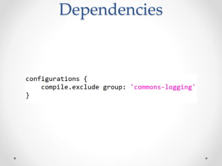 Dependencies
 