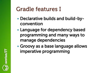 Gradle Introduction | PDF