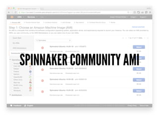 SPINNAKER COMMUNITY AMI
 