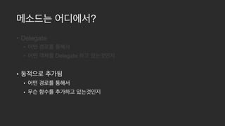 ?
• Delegate

• 

• Delegate 

• 

• 

•
 