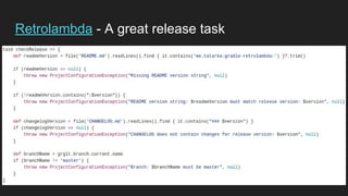 build.gradle
signing.props
Signing Config - Better
 