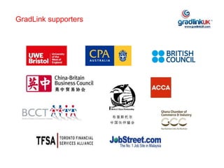 GradLink supporters
 