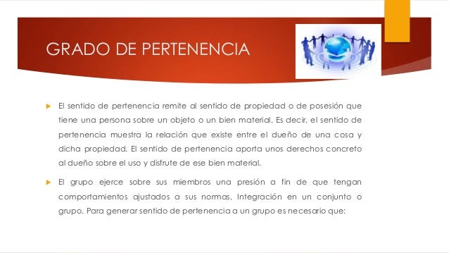 Grado de-madurez-y-pertenencia-en-un-equipo