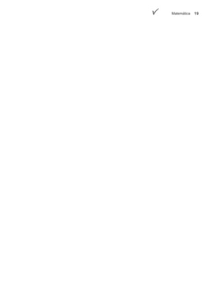 Matemática   19
 