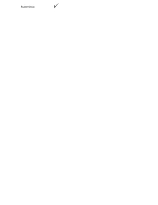 Matemática
 