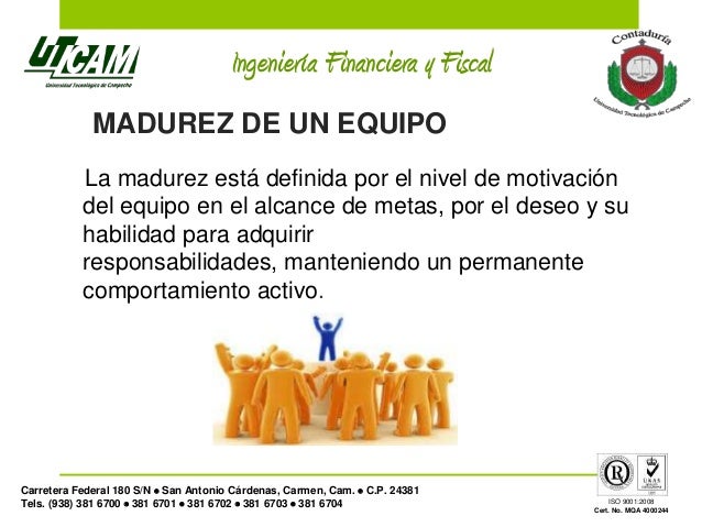 Grado De Madurez Y De Pertenencia