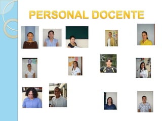PERSONAL DOCENTE 