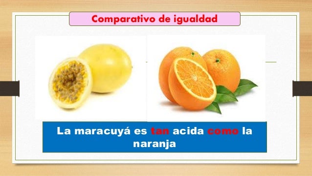 Grados del adjetivo