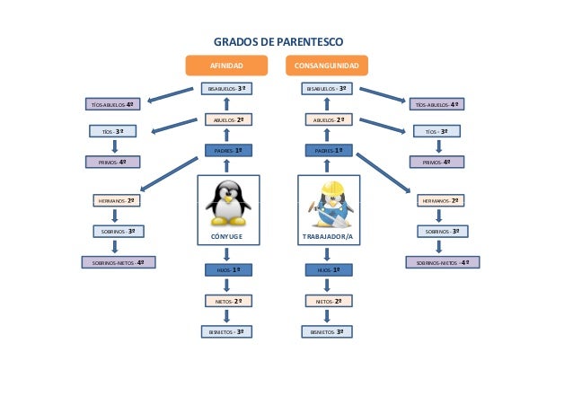 cuarto grado de consanguinidad y segundo de afinidad grados parentesco cuarto grado de consanguinidad y segundo de afinidad grados parentesco