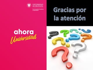 Grados y servicios 2018
