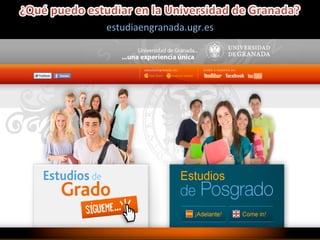 estudiaengranada.ugr.es	
 