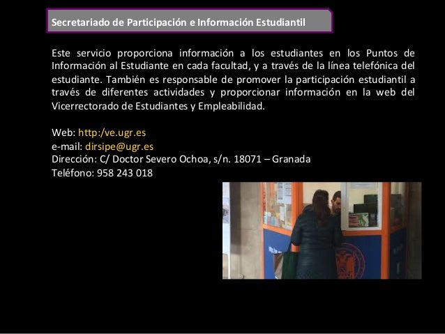 Grados y servicios 2018 Grados y servicios 2018
