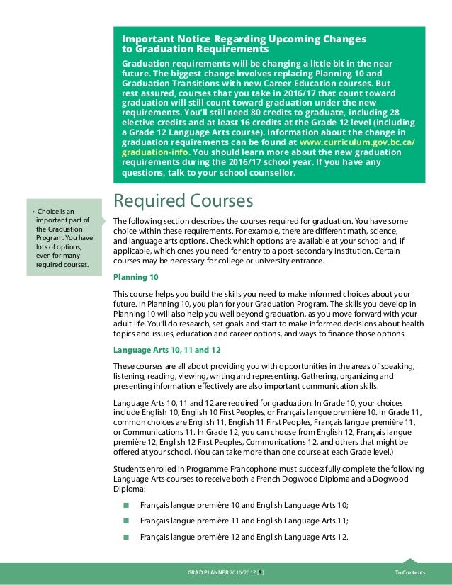 gradplanner graduation planner