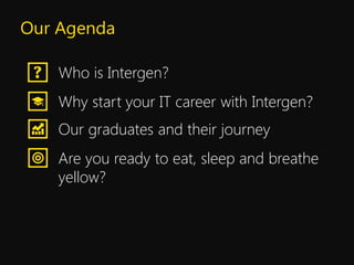 Who is Intergen?
 