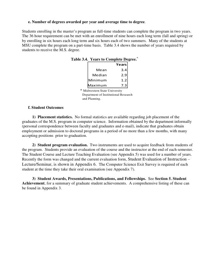 Grad Program Assessment 01 30 08 Final