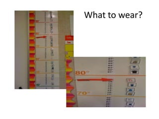 What to wear? 