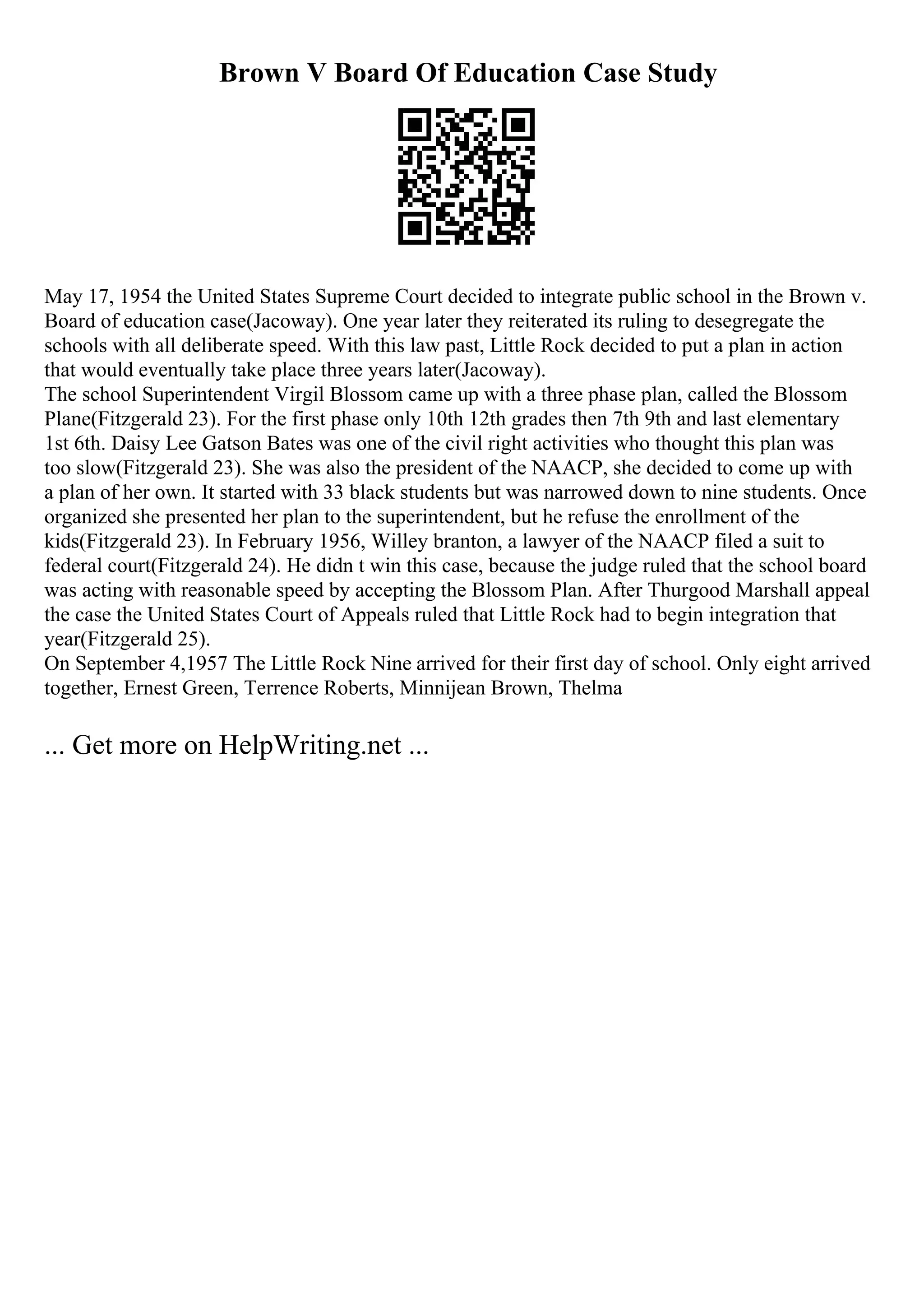 Grad School Essay Sample Psychology PDF