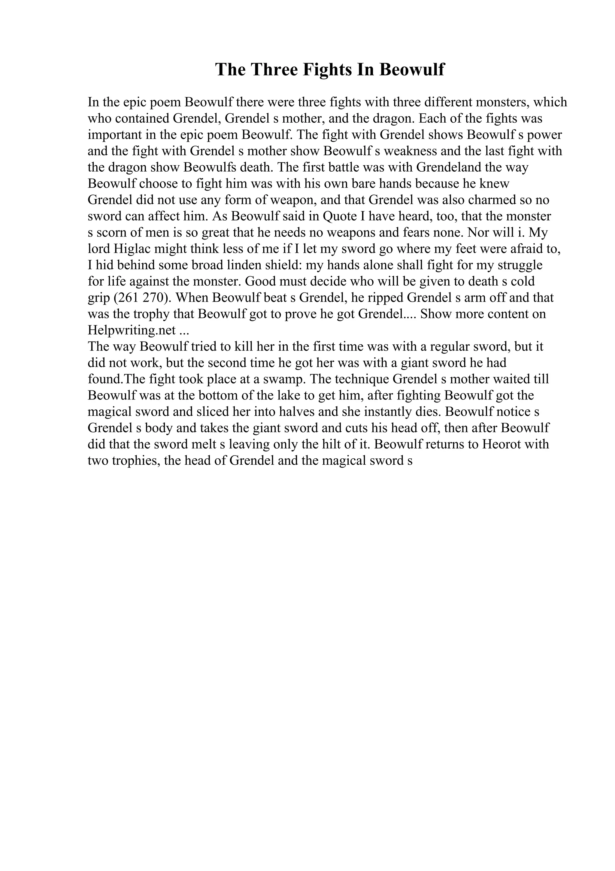 Grad School Essays Samples | PDF