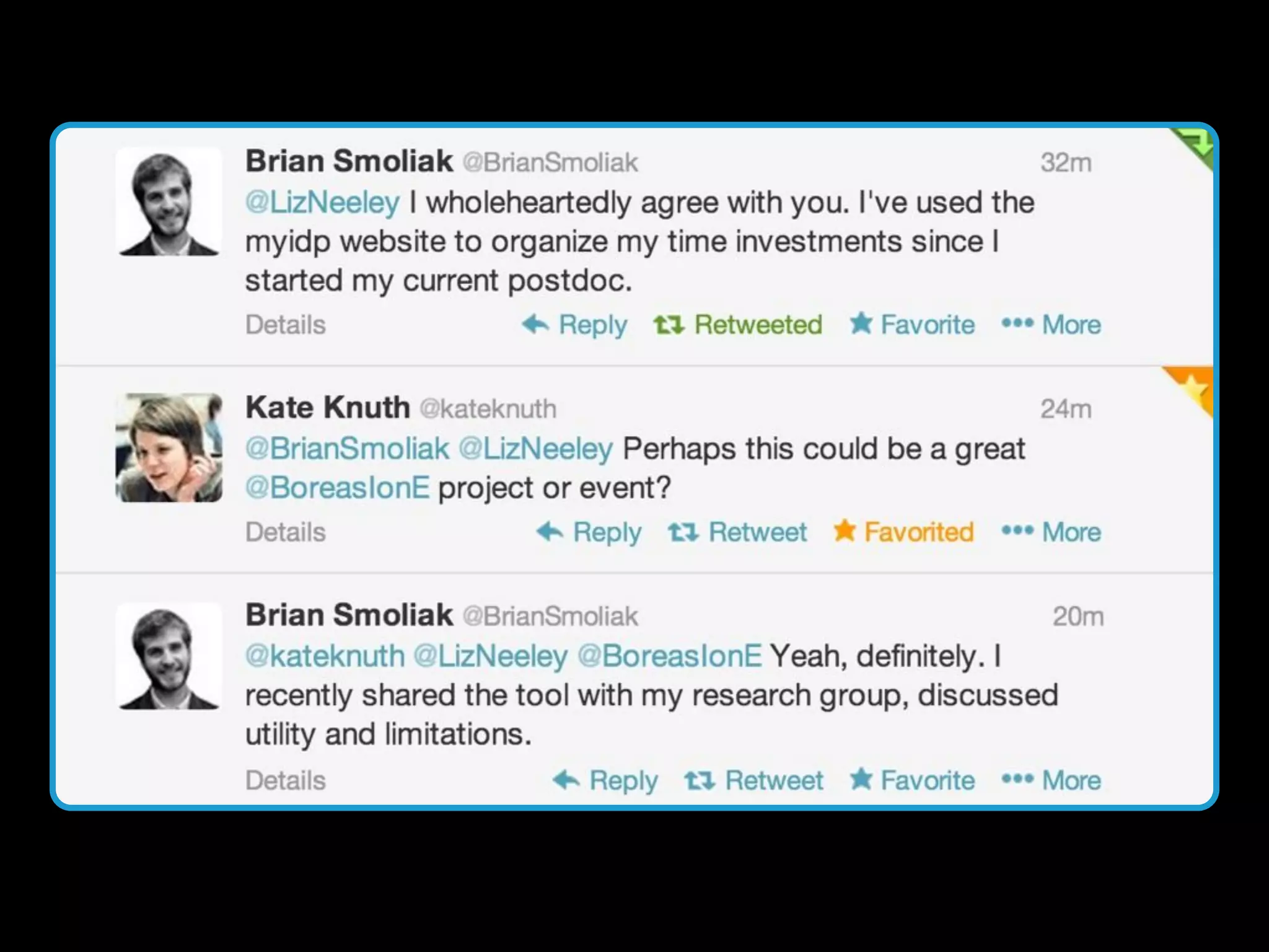 Write down what you believe
are core competencies
(one per card) in science
communication

5 minutes

 