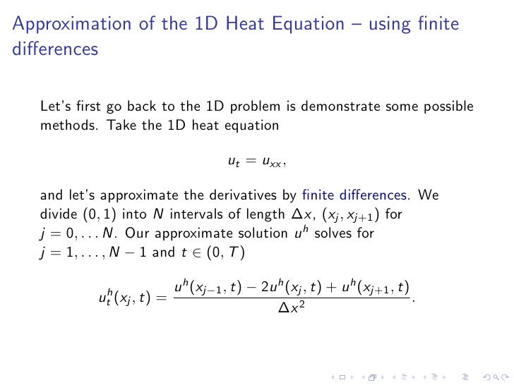 How To Solve A Partial Differential Equation On A Surface How To Solve A Partial Differential Equation On A Surface