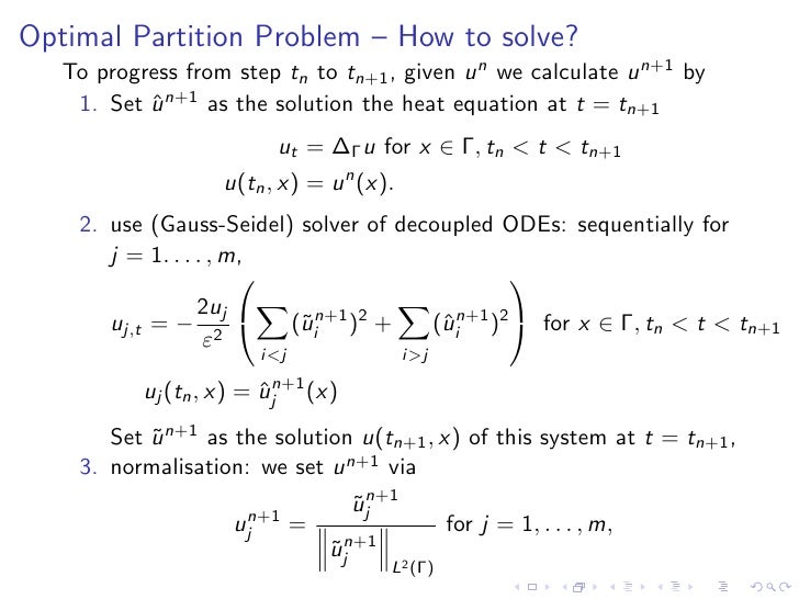 How to Solve a Partial Differential Equation on a surface