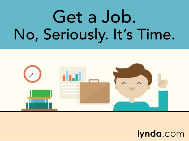 steps to getting a job