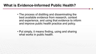 Focus on Students: Resources to Prepare you for your Public Health Career (2022)