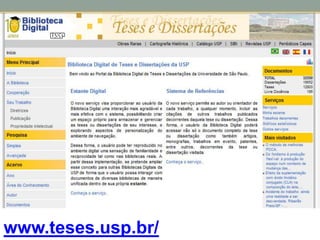 www.teses.usp.br/
 