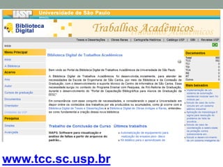 www.tcc.sc.usp.br
 