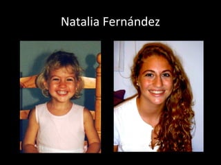 Natalia Fernández
 