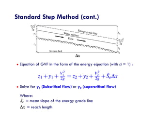 Standard Step Method Formulas gradually_varied_flow and non uniform flow.pdf