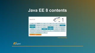 Java EE 8 contents
From Oracle Blog
 