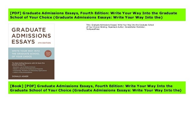 How to Write a Statement of Purpose for Graduate School best graduate school admission essays write into the graduate