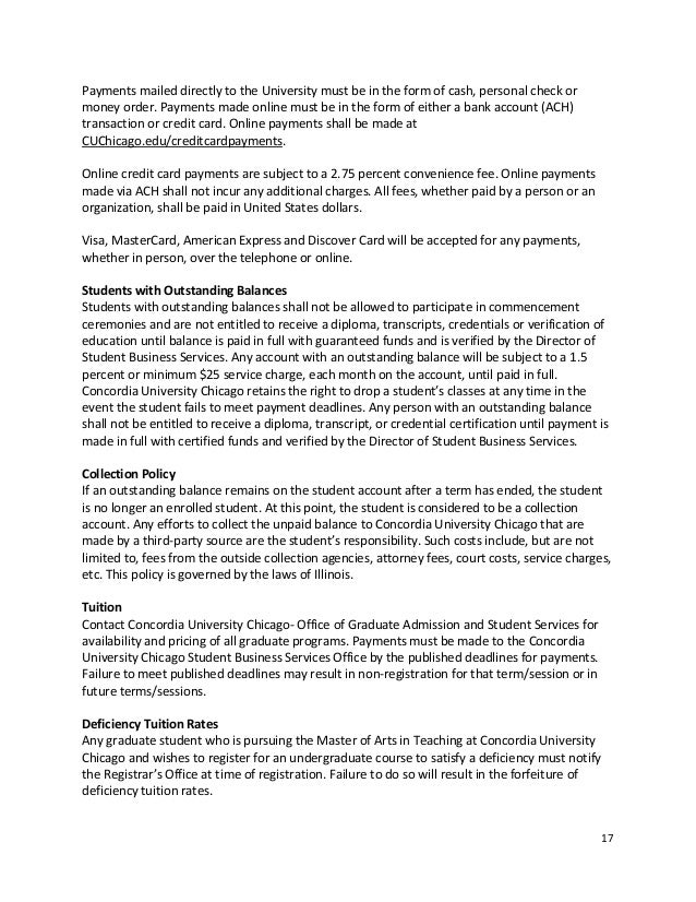 letter of intent concordia university example Concordia university-undergraduate program guide 2015-2016.