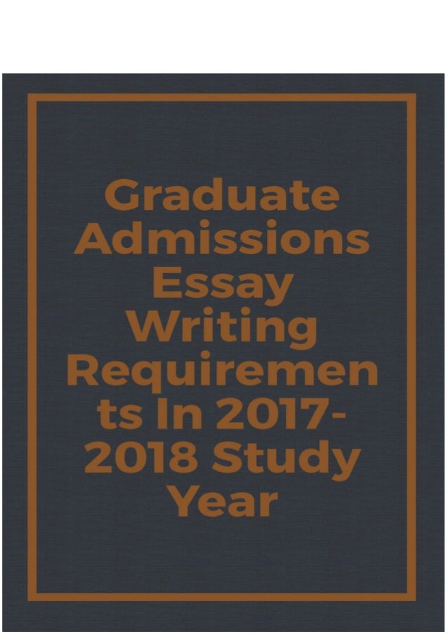 Custom admissions essay masters program