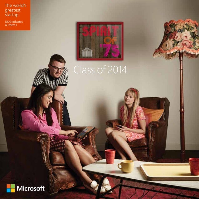 microsoft 2014 graduate brochure