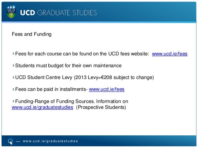 Ucd phd thesis