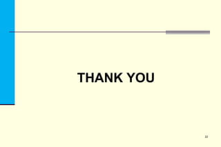 THANK YOU

22

 