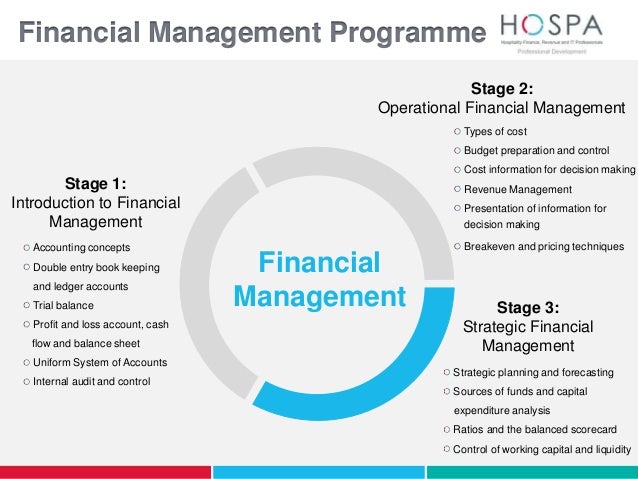 Start Your Career In Hospitality Finance Or Revenue Management