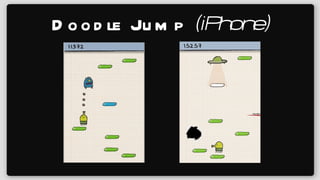 Doodle Jump  (iPhone) 
