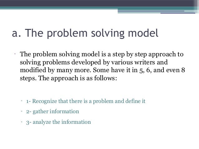 best phd problem solving