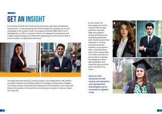 Graduate Programs Brochure for Postgraduate Students | PDF