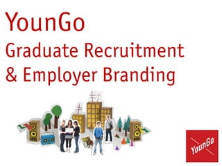 GRADUATE RECRUITMENT
& EMPLOYER BRANDING
YounGo
Graduate Recruitment
& Employer Branding
 