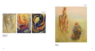 26 27
B.Mandukhai
Releasing from tie
oil on canvas
105x75 cm /3 pcs./
G.Gantulga
Talking
oil on canvas
140x156 cm
 