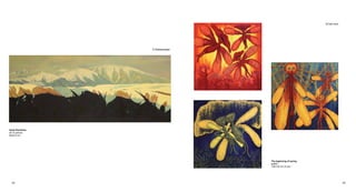 42 43
O.Khatanbaatar
Sutai Khairkhan
oil on canvas
90x210 cm
B.Gan-Ulzii
The beginning of spring
goblen
120x120 cm /3 pcs./
 