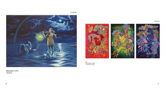 46 47
G.Ganbayar
Melody keeps you going
oil on canvas
120x160 cm
J.Ariuntuya
Tie
oil on canvas, acrylic
175x120 cm /3 pcs./
 