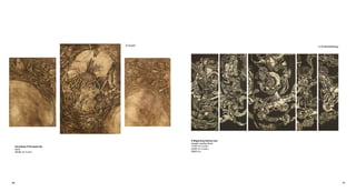 56 57
O.Guyen
Sounding of the great sky
oport
38x56 cm /3 pcs./
U.Erdenetsetseg
A Beginning without end
wooden printing block
17x63 cm /2 pcs./
23x63 cm /2 pcs./
39x63 cm
 