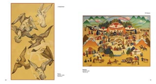 66 67
Falcon
gouache, cotton
78x138 cm
L.Myagmarjav
M.Dulguun
Wedding
gouache, cotton
120x153 cm
 
