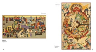 68 69
Ch.Narangarav
Missionary
gouache, cotton
89x166 cm
G.Sandagdorj
Wheel of samsara
gouache, cotton
150x95 cm
 
