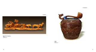 80 81
B.Gankhuu
Eight horses of happiness
wood
145x40x35 cm
U.Altanbagana
Hubris
wood
50x55x55 cm
 